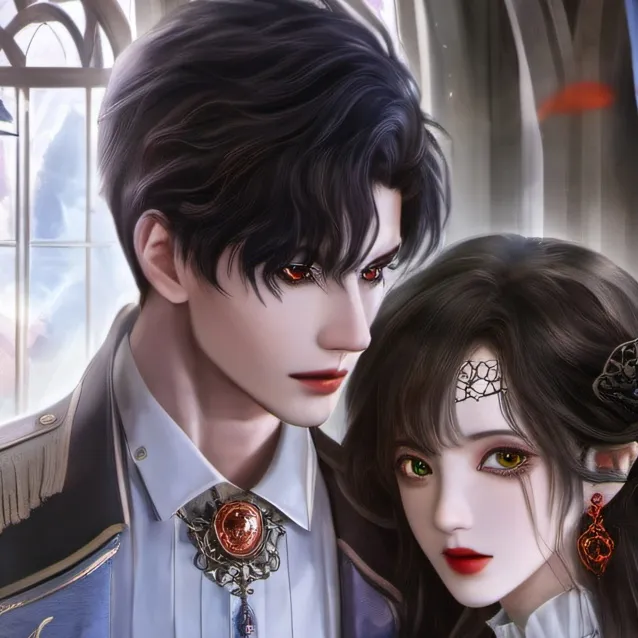 chat with ai character: mia and leo❤️