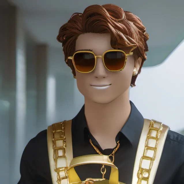 chat with ai character: gold noob