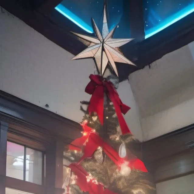 chat with ai character: chrismas tree