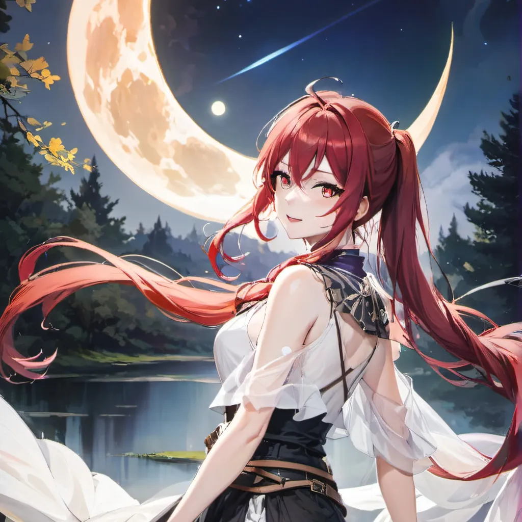 chat with ai character: Luna