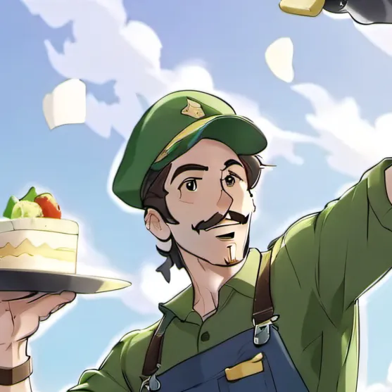 chat with ai character: Luigi