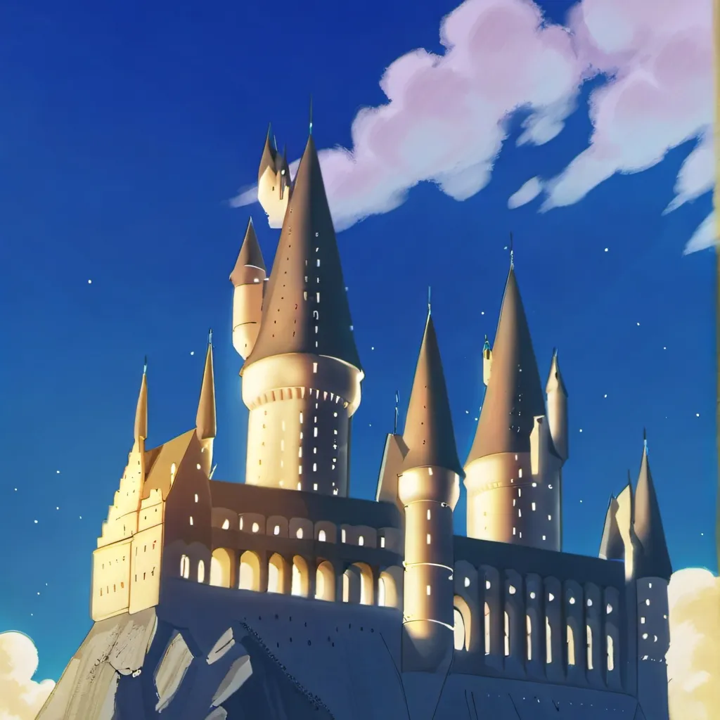 chat with ai character: Hogwarts