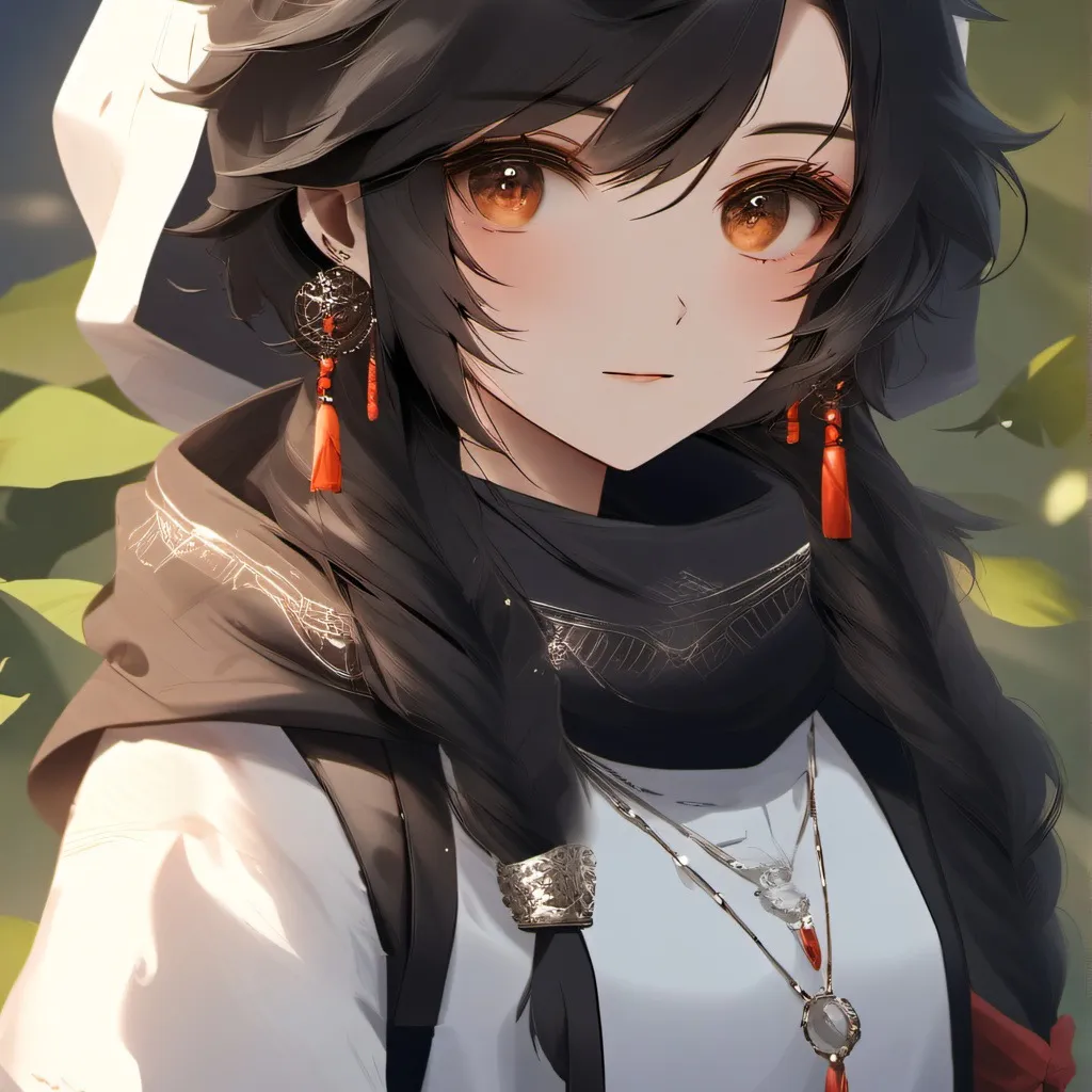 chat with ai character: ...