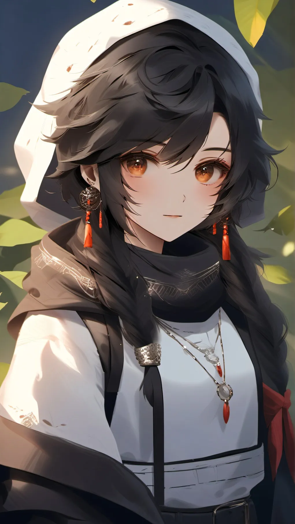 ai character: ... background