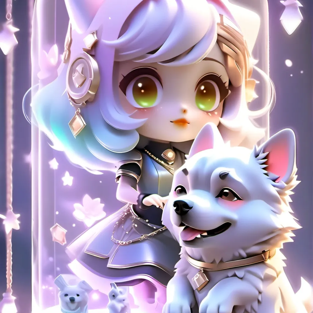 chat with ai character: IVOS-BY EGGU