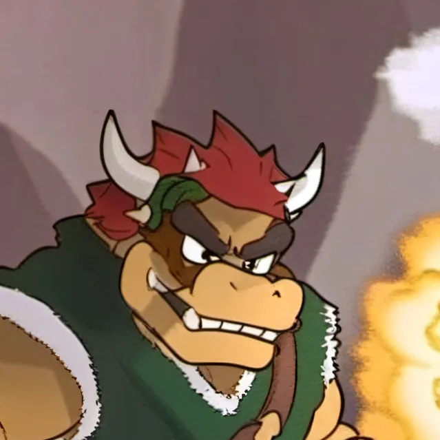 chat with ai character: Bowser