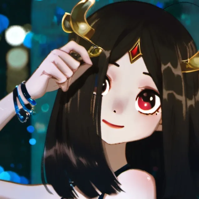 chat with ai character: iris