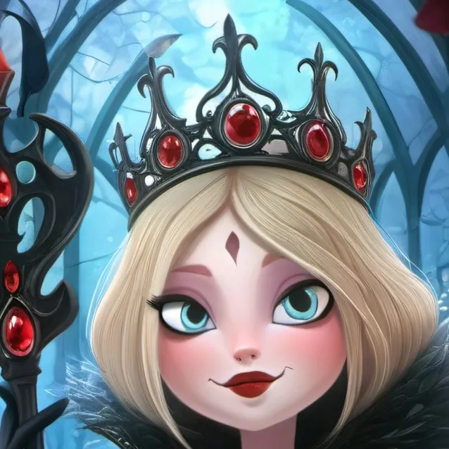 chat with ai character: queen ari