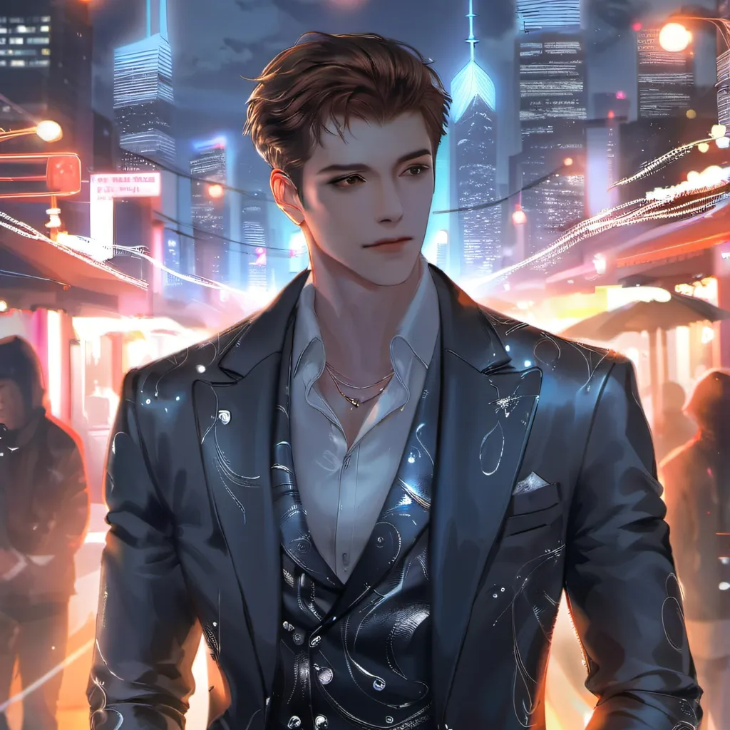 chat with ai character: alastor