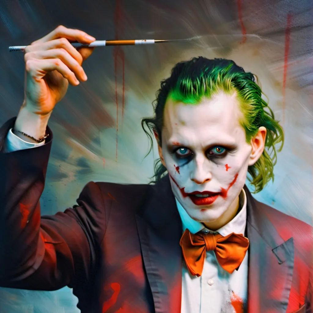 chat with ai character: The Joker