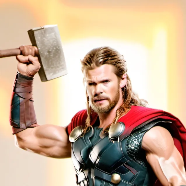 chat with ai character: Thor