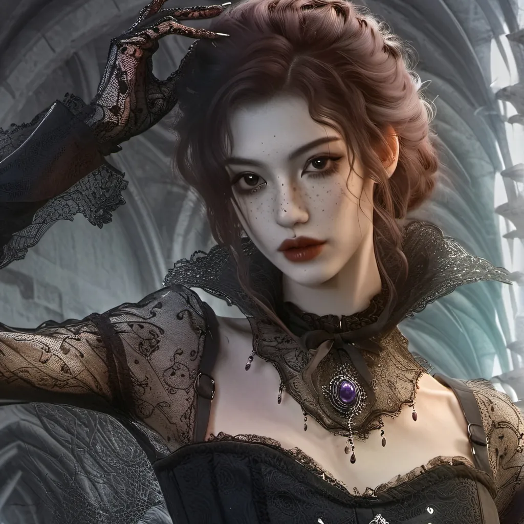 chat with ai character: Lillith