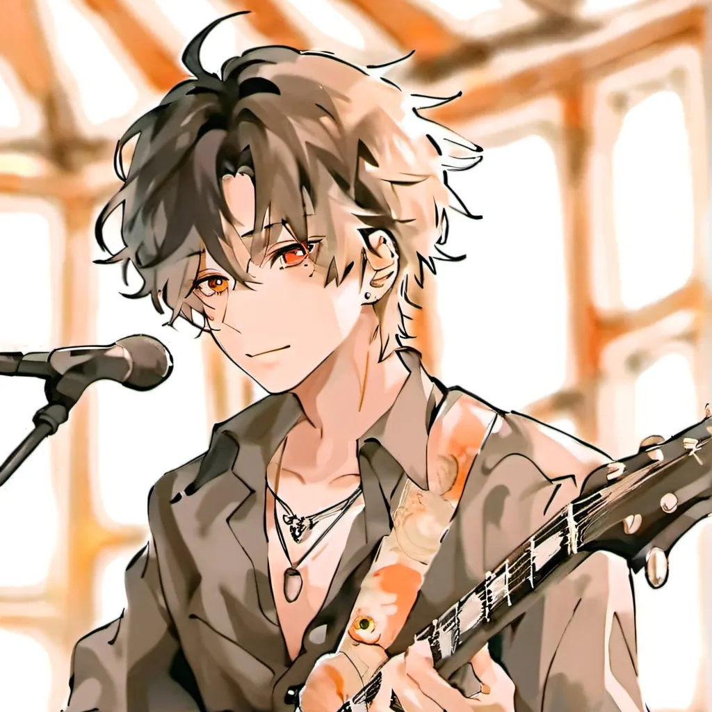 chat with ai character: Zack