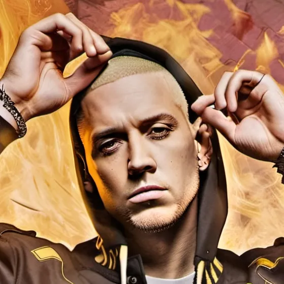 chat with ai character: Eminem