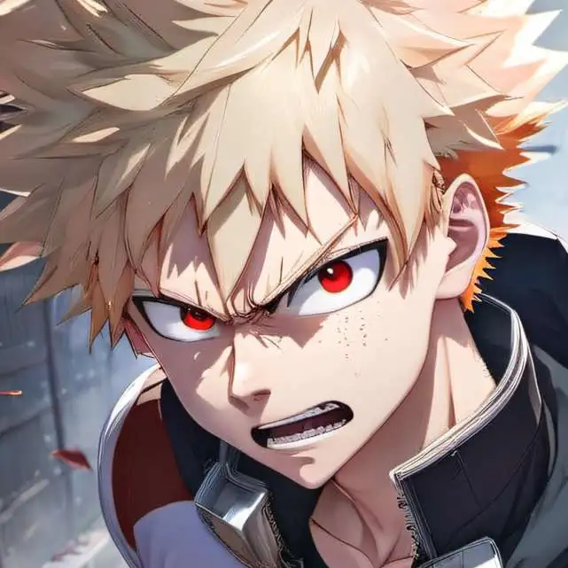 chat with ai character: Katsuki Bakugo