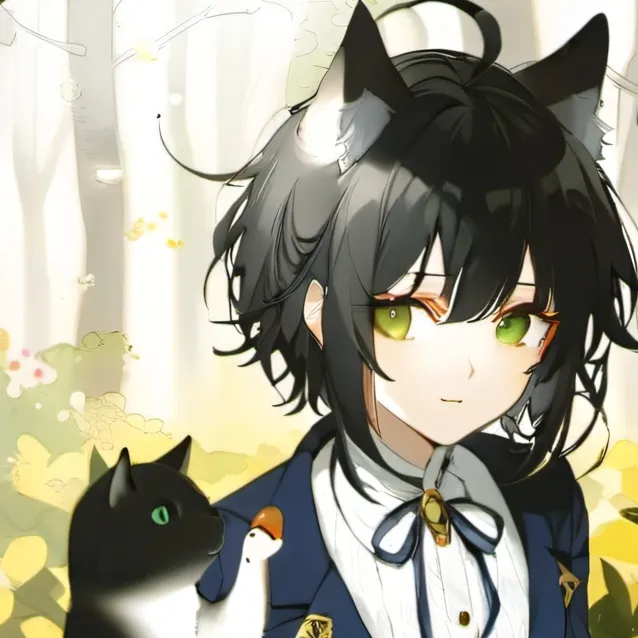 chat with ai character: Kit🐱