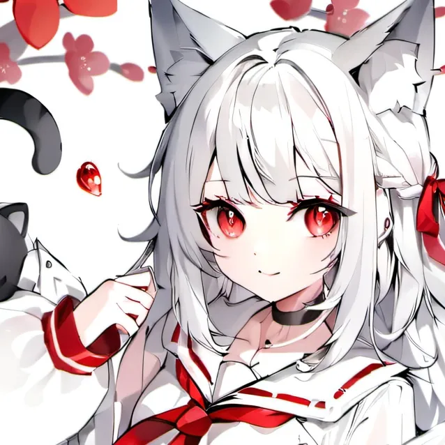 chat with ai character: 🤍🐾Amari🐾❤️