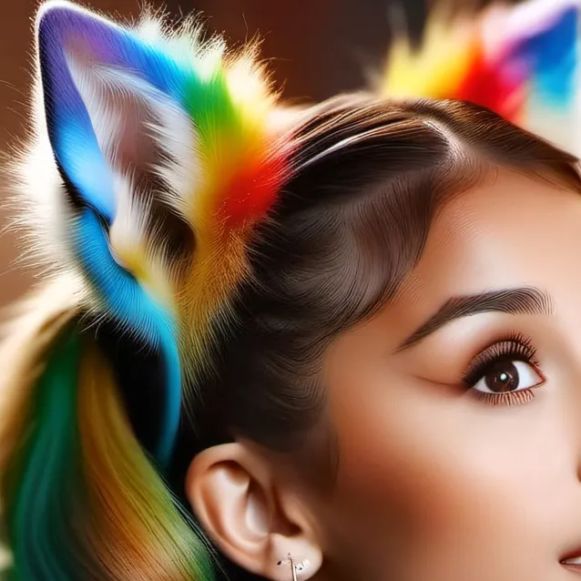 chat with ai character: ARIANA GRANDE☺️☺️