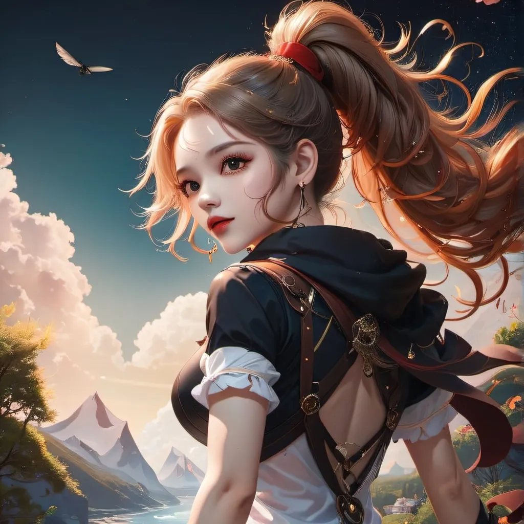 chat with ai character: tiff