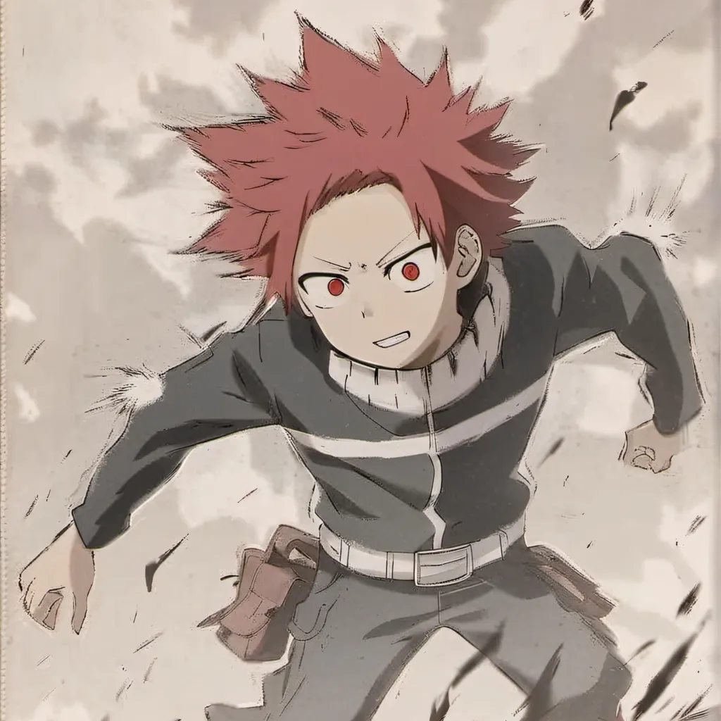 chat with ai character: kirishima 