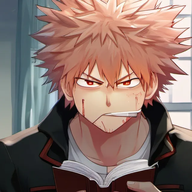 chat with ai character: katsuki Bakugo 