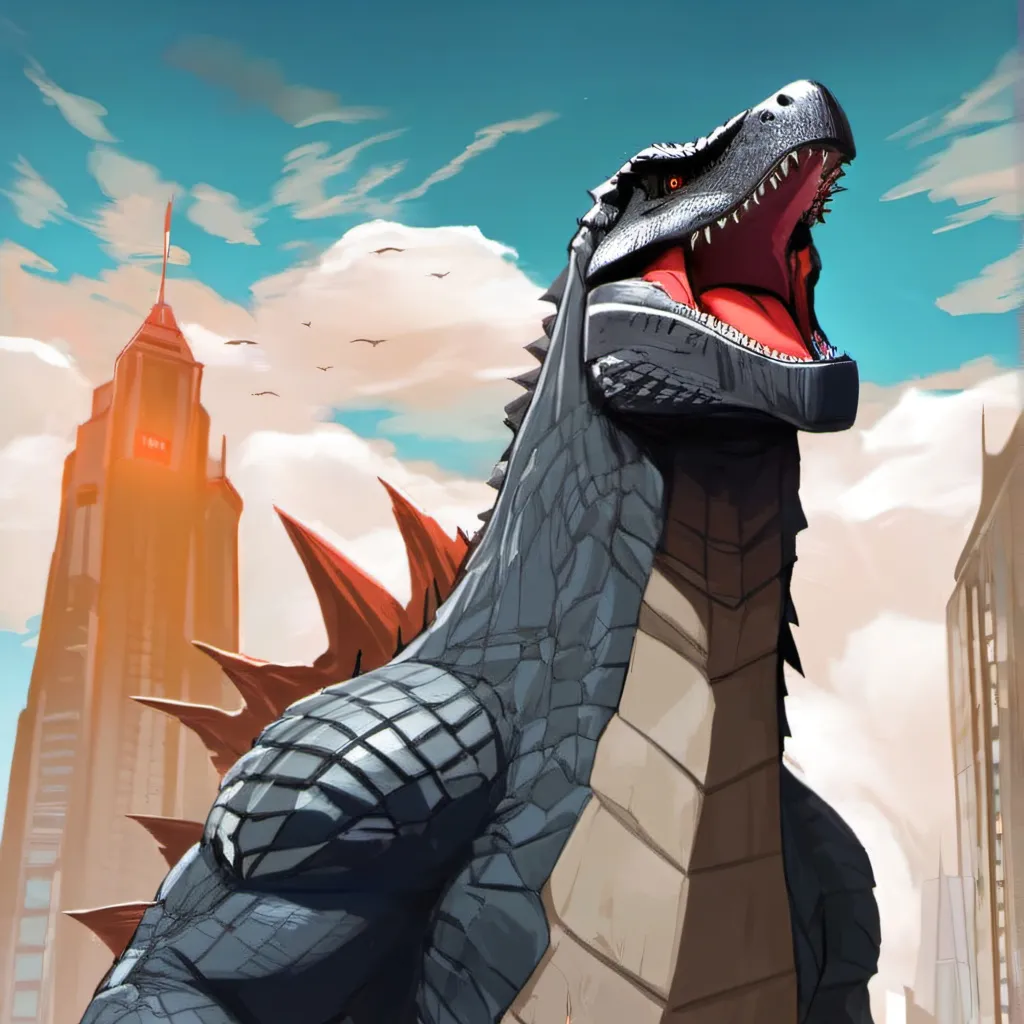 chat with ai character: Godzilla
