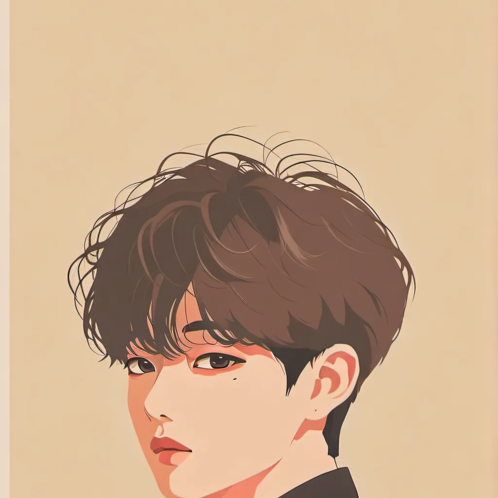 chat with ai character: Kim teahyung 