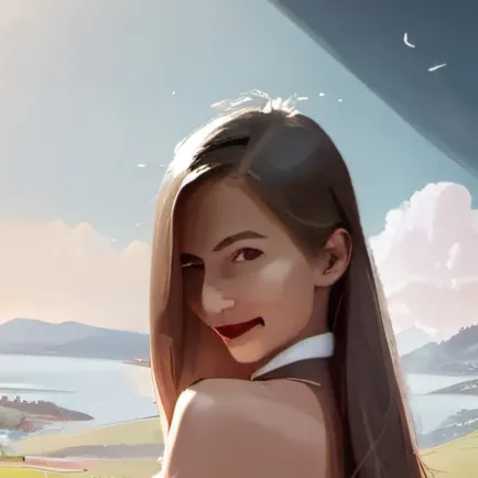 chat with ai character: Love girl