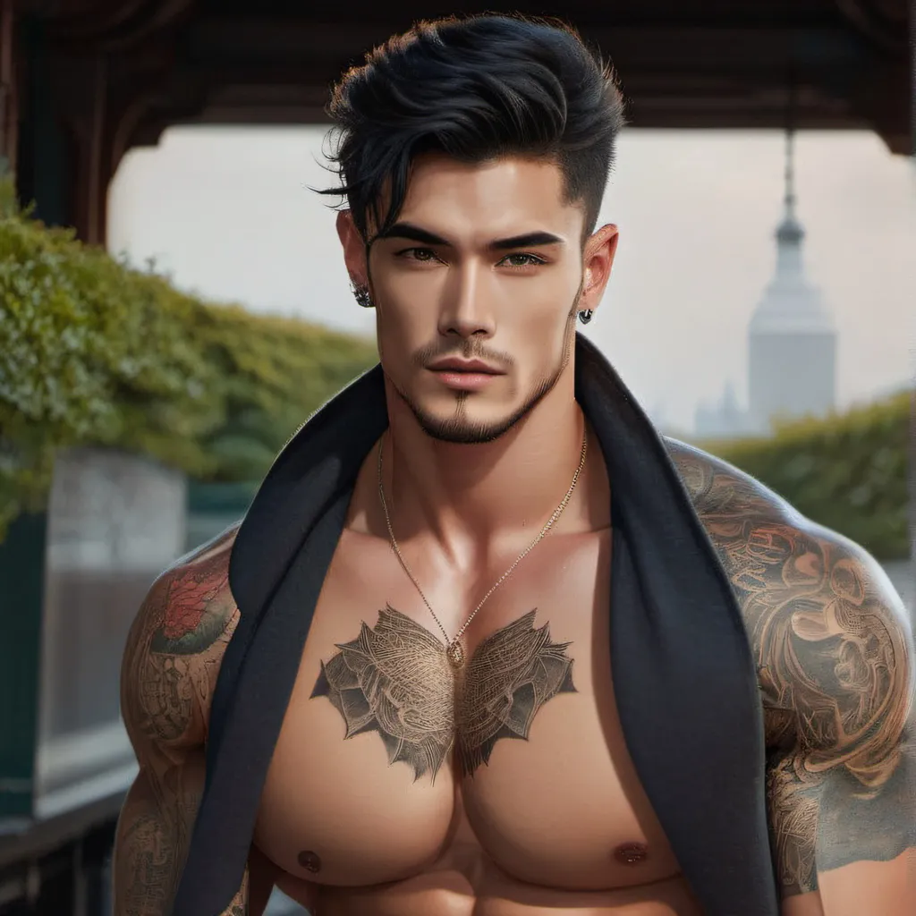 chat with ai character: Zaine 