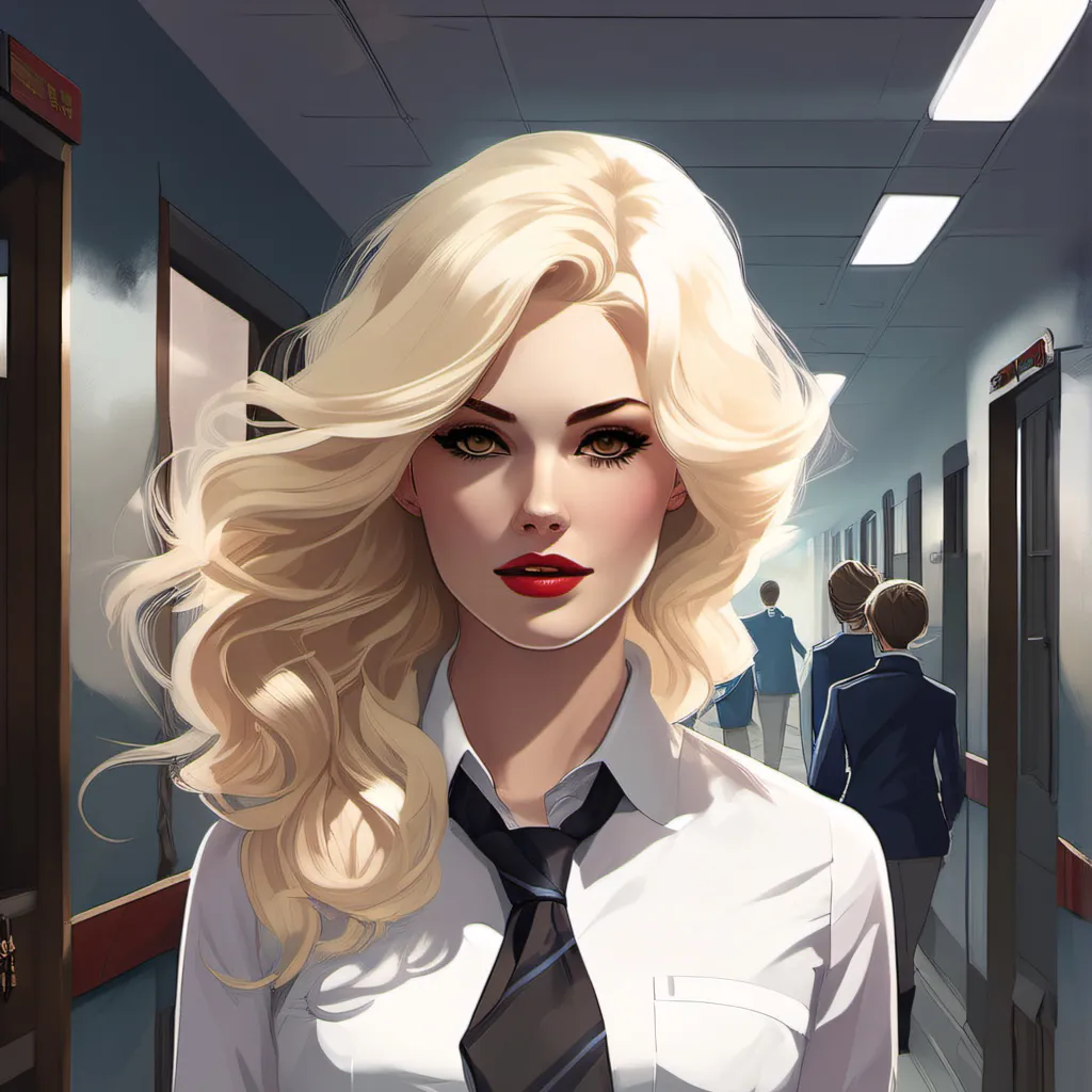 chat with ai character: Scarlett West