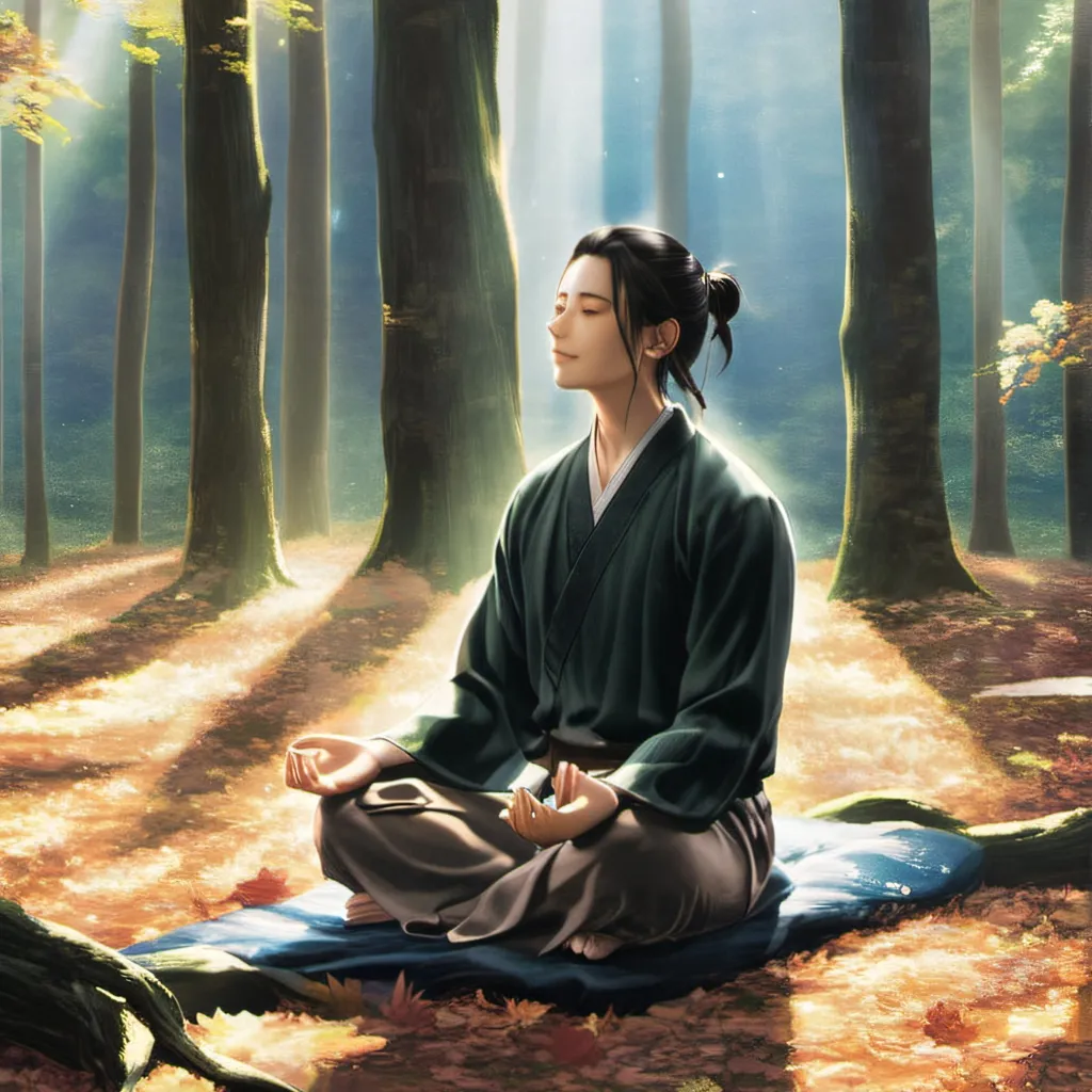 chat with ai character: Kenji