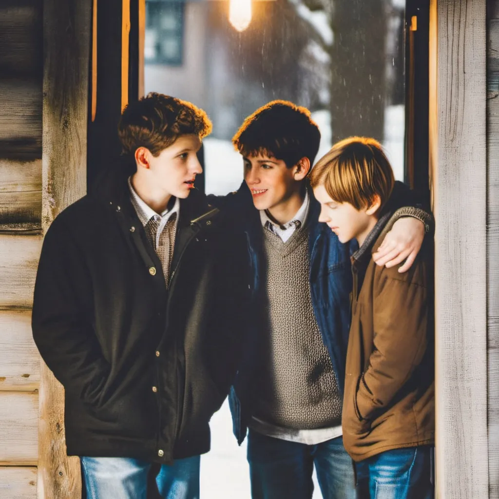 chat with ai character: James