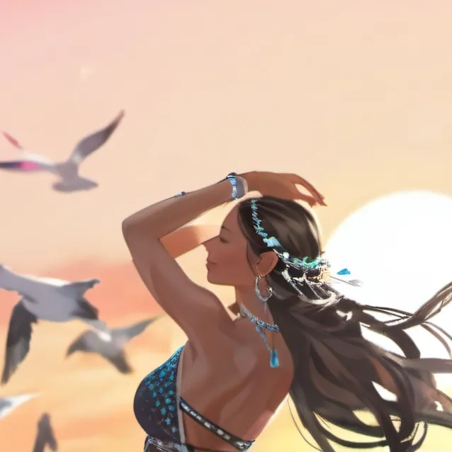 chat with ai character: Selena