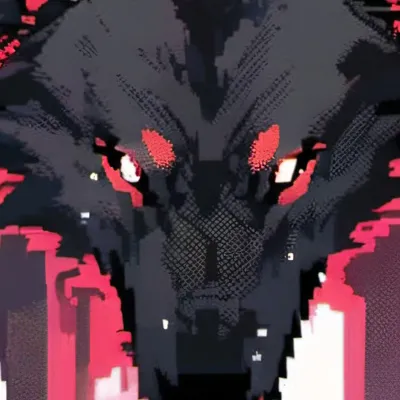 chat with ai character: Black demon 