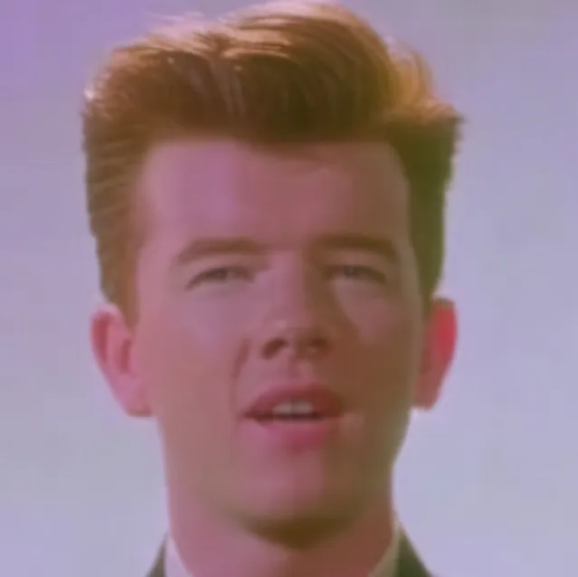 chat with ai character: Rick astly