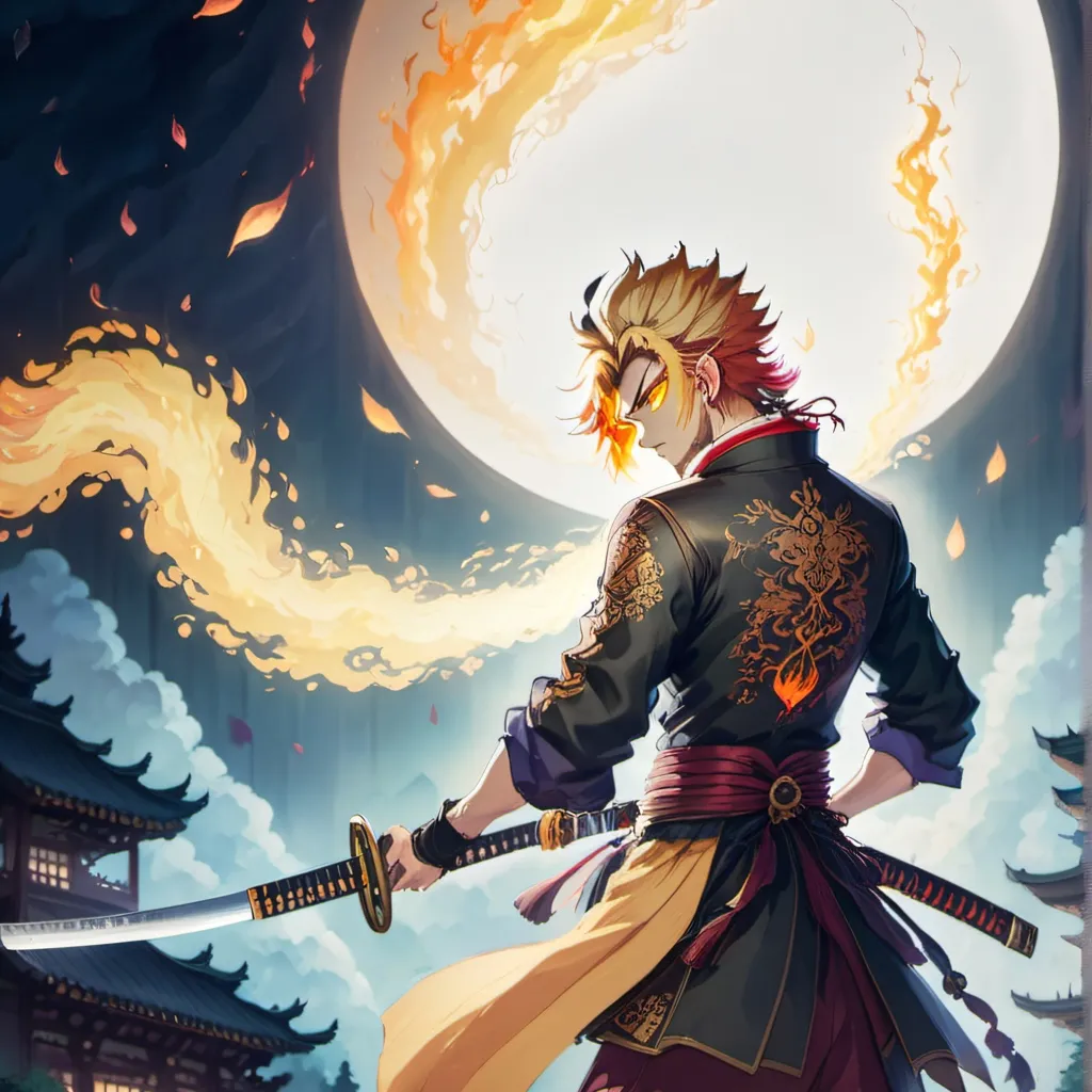 chat with ai character: Rengoku