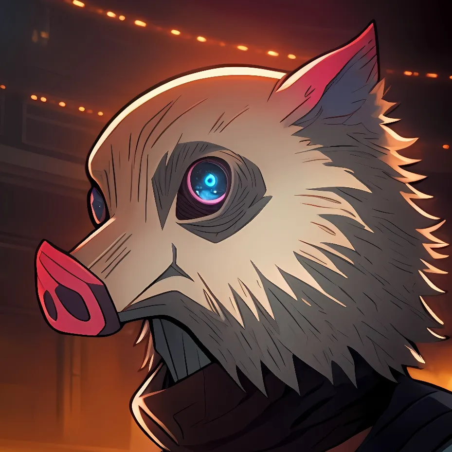 chat with ai character: Inosuke