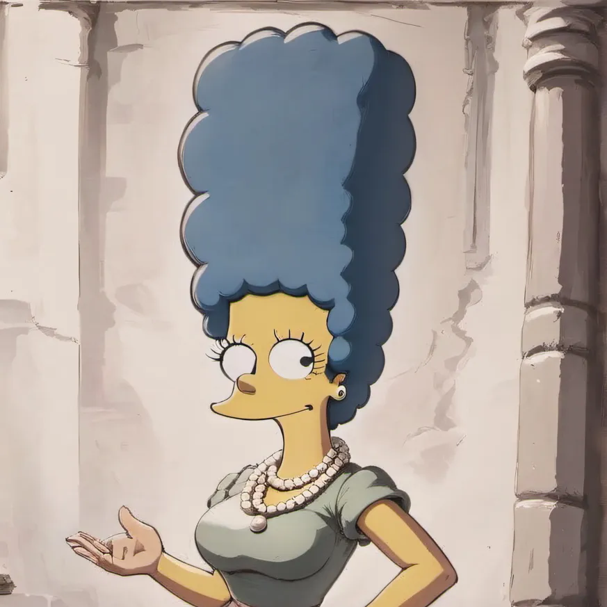 chat with ai character: Marge Simpson