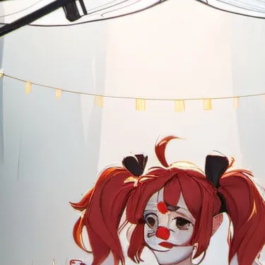 chat with ai character: Circus baby