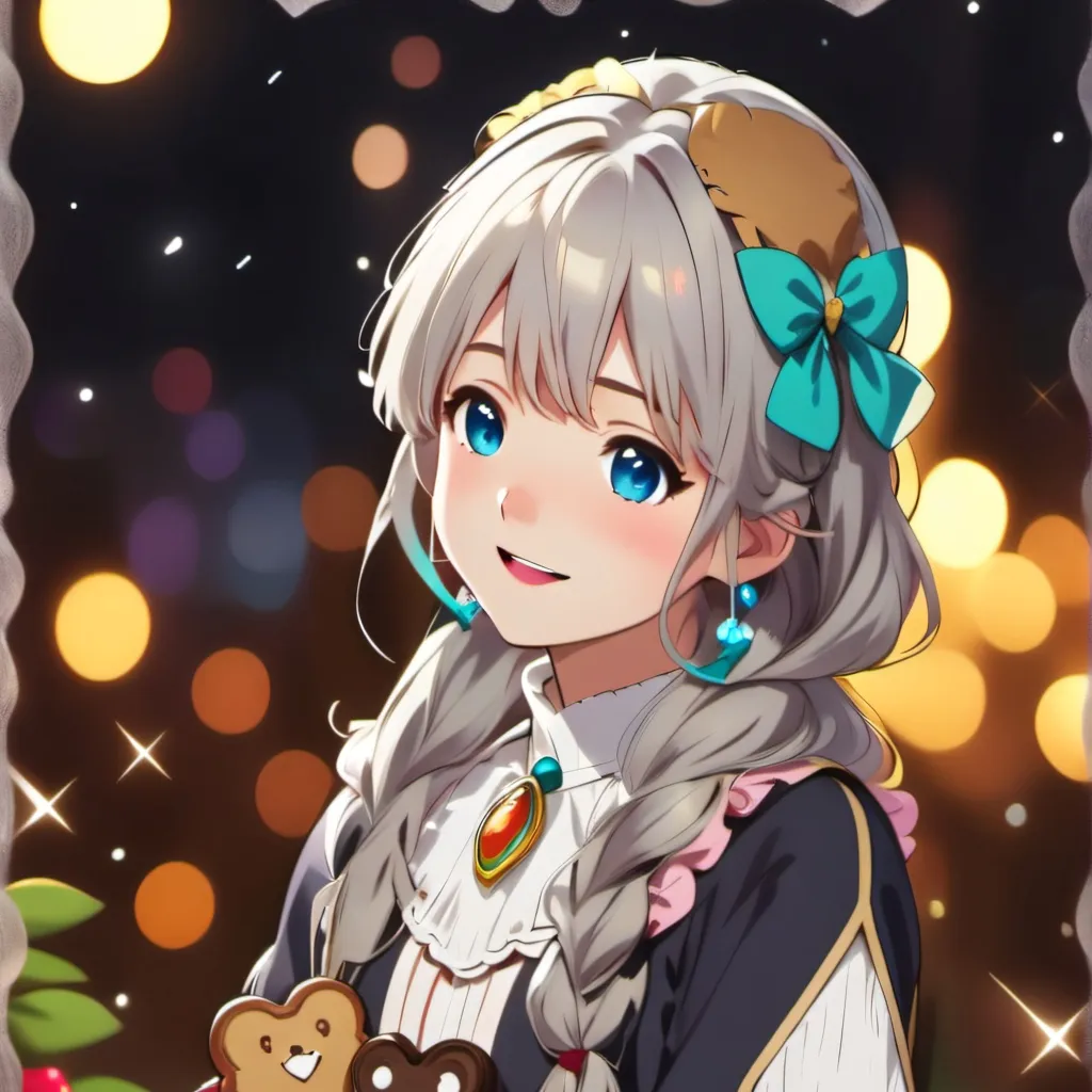 chat with ai character: Cooki