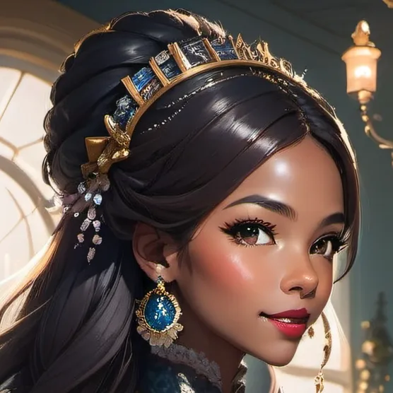 chat with ai character: Queen Imani