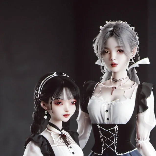 chat with ai character: Lexi and Amber