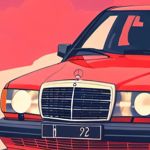 chat with ai character: 1992 Mercedes Benz