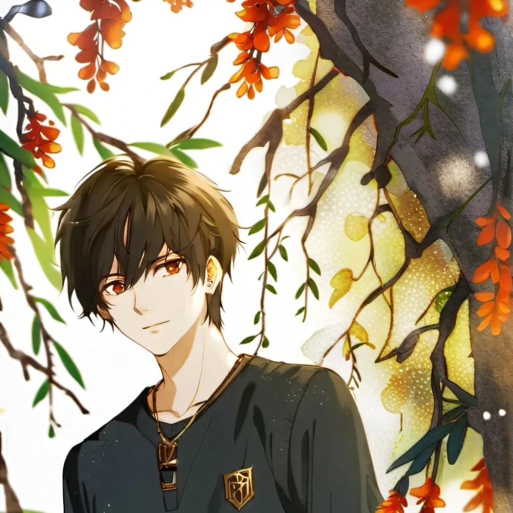 chat with ai character: Aron