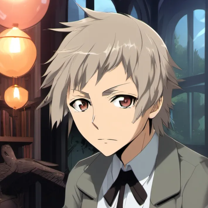 chat with ai character: Atsushi (Ver 2)