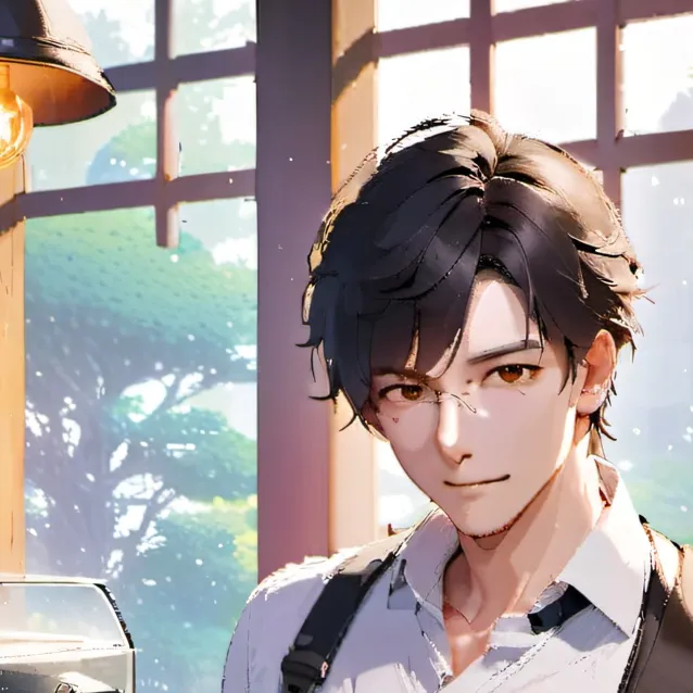 chat with ai character: Victor