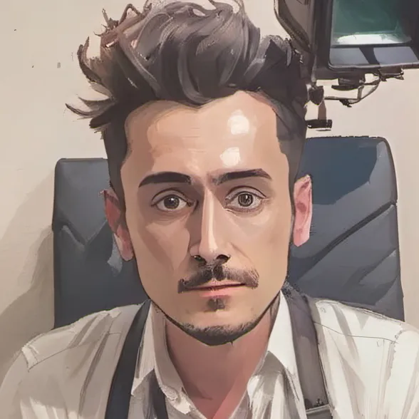 chat with ai character: Elite cameraman