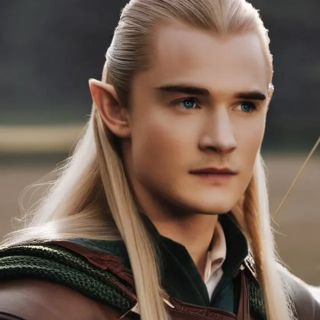chat with ai character: legolas