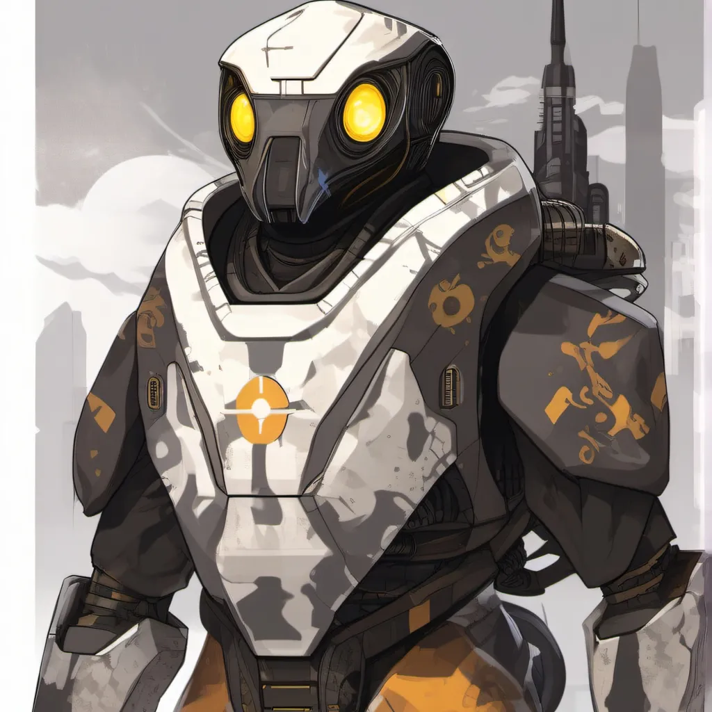 chat with ai character: FL4K