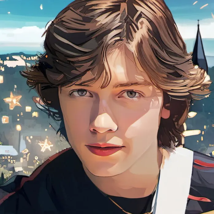 chat with ai character: Chris